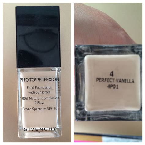 givenchy photo perfexion vanilla douglas|Givenchy 4 Perfect Vanilla Photo'Perfexion SPF 20 PA.